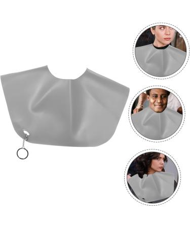 1pc Silicone Hairdressing Shawl - Haircut Cape & Neck Cover for Barbershop & Salon - Durable Hair Cutting Pad & Cloak - Buy Online on GoSupps.com