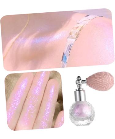 Beavorty 3pcs High Gloss Dusting Shimmer Powder Face Highlighter Makeup Eyeshadow Shimmering Spray for Body Face High Gloss Spray Loose Powder Spray Highlighter Powder Spray for Body Flash 1 count (Pack of 1) Purplex3pcs - Buy Online on GoSupps.com