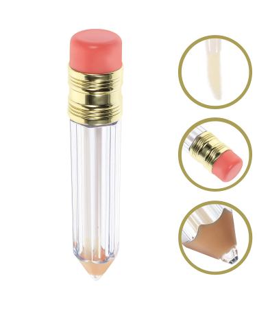 FRCOLOR 36 Pcs Empty Lip Gloss Tubes - Pencil Shaped Mini Refillable Bottles for DIY Cosmetics - 1 Ounce Pack for Women and Girls - Buy Online on GoSupps.com