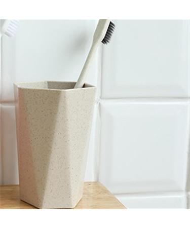 DIGJOBK Zahnb rstenbecher | Toothbrush Cup & Canister for Easy Rinsing | International Shipping Available - Buy Online on GoSupps.com