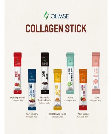 ADDERENITY 20g *30 Sticks OlIMSE Collagen Jelly Sticks (Bellflower Root Collagen Jelly Stick) Fish Ginger - Buy Online on GoSupps.com