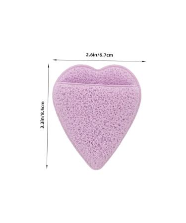 Mikinona Natural Purple Sponge Face Wash | Gentle Facial Cleanser for All Skin Types - Shop Internationally - Buy Online on GoSupps.com