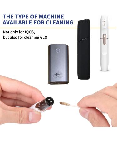 120 Pcs Double Head Cleaning Sticks for IQOS 2.4, 3.0 Duo/Lil/LTN - Wet Alcohol Cotton Buds for Oil Residues - Cleaning Pads Swabs for HEETS/GLO Heater - Buy Online on GoSupps.com