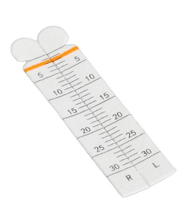 Tear Secretion Test Strips - Fluorescent Home Ophthalmology Test 10 Individual Sachets - International Shipping Available - Buy Online on GoSupps.com