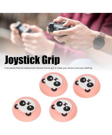 Buy Panda Thumb Caps - 4 Pieces Silicone Joystick Covers for PS5 & Xbox Controllers (Pink) - Enhance Gaming Experience - Buy Online on GoSupps.com