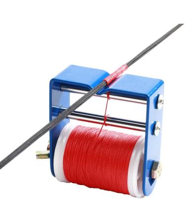 Sopoger Archery Bowstring Serving Thread Jig - Durable Nylon String for Compound & Recurve Bows - 131 yard/120m - Red - Buy Online on GoSupps.com
