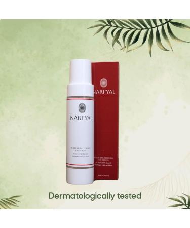 Nari Yal Body Serum Triple Care - Vitamin C B3 & E | Unisex Hydrating Serum for All Skin Types - Shop Now - Buy Online on GoSupps.com