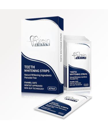 Lot de 42 bandes de blanchiment des dents sans peroxyde - Saveur menthe - N'ab me pas l' mail - Buy Online on GoSupps.com