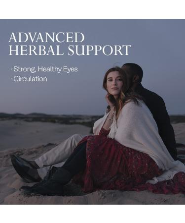 Solaray Bilberry Berry Extract 60mg - Eye Health & Circulation Support - 36% Anthocyanosides - Vegan - 120 VegCaps - Buy Online on GoSupps.com