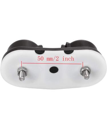 GANGUOLA Aluminum Cam Cleats for Rope | Set of 2 Ball Bearing Fast Entry Cleats | For Line Sizes Up to 5/8 Inch | Ideal for Sailing, Kayak, Canoe & Dinghy - Buy Online on GoSupps.com