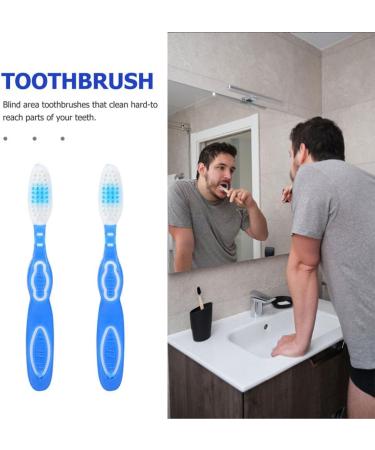 Beavorty 6-Piece Soft Toothbrush Set - Big Head Gentle Bristles for Travel & Home Use | Ideal for All Ages - Buy Online on GoSupps.com