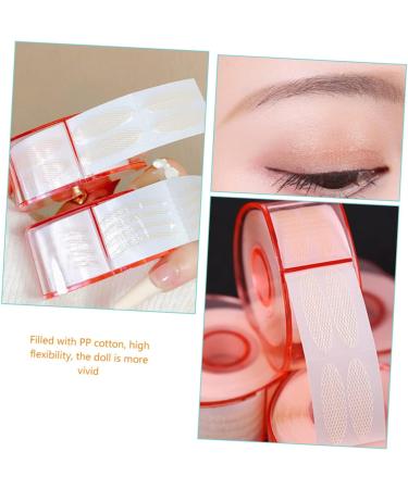 FRCOLOR 6 Rolls Double Eyelid Sticker Bood Tape Double Sided Eyelid Tape Makeup Adhesive Eye Lift Strips Instant Eyelid Lift Sticker Lace Eyelid Tape Lifter Double Eyelid Tape Heart-shaped - Buy Online on GoSupps.com
