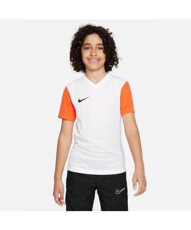 Nike Unisex Kids Park VII Long Sleeve Jersey Sweater - Size L White | International Shipping Available - Buy Online on GoSupps.com