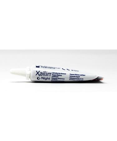 Xailin Night Lubricating Eye Ointment 5g - Soothing Relief for Dry Eyes | Buy Internationally - Nicox - Buy Online on GoSupps.com