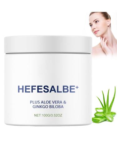 Yeast ointment yeast ointment grater skin cream yeast ointment for grater skin and dry skin mild skin repair yeast cream suitable for all skin types ladies and men (1PCs)