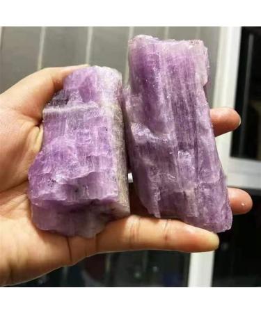 Natural Crystal Rough Crystal 35g-150g Rough Crystals Raw Kunzite Specimens forStones Can be Used for Natural Stones Crystal Stone QINTINYIN (Size : 1PC 115G-125G) - Buy Online on GoSupps.com