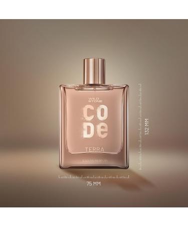 Wi'ldStone CODE Eau De Parfum for Men | Luxury Perfume with Long Lasting Smell for Classy | Perfume for Men | 100ml - Buy Online on GoSupps.com