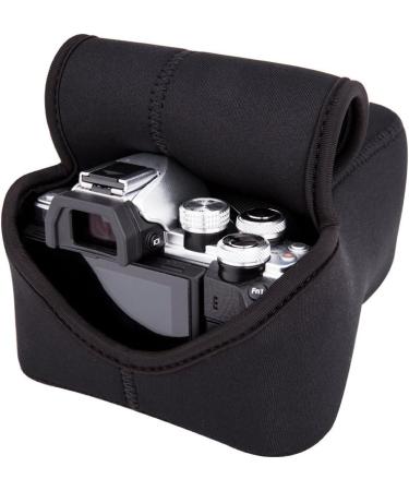 JJC Neoprene Camera Case for Canon EOS and Fuji X-Series Cameras (L Size) - Buy Online on GoSupps.com