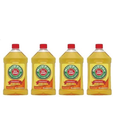 Murphy's Oil Soap 32-Ounce (Pack of 4)