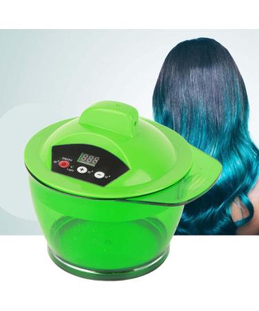 3 Colors Electric Mixer Electric Hair Coloring Bowl Mixer with Removable Fan Blade Fast and Even Mixing Time Saving Convenient Operation Perfect Saturation Stable Perf (Green) - Buy Online on GoSupps.com