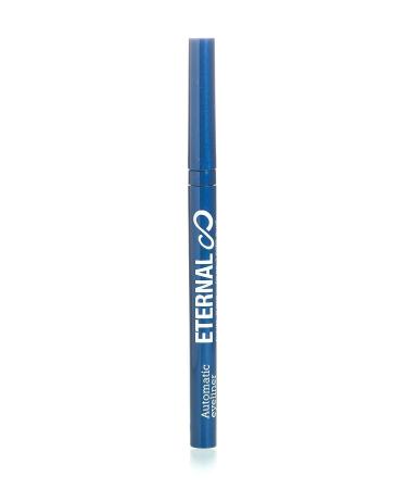 Eternal Cosmetics Water Resistant Eyeliner - Deep Blue | Long Lasting & No Smudge Mechanical Eye Pencil - Buy Online on GoSupps.com