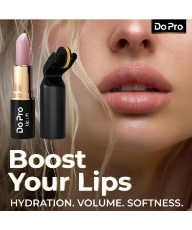 DOPRO Lip Lift Stick Boost-In - Hyaluronic Acid & Collagen Lip Plumper Serum - Buy Online on GoSupps.com