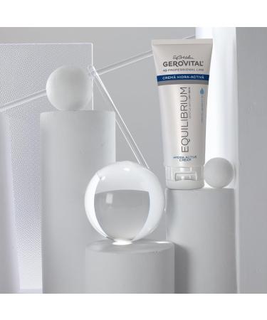  GEROVITAL Gerovital H3 Equilibrium Professional Moisturizing Face Cream - Dry and Sensitive Skin with Urea 4% and Aquaxyl - Nutritious Soothing 200 ml - Buy Online on GoSupps.com