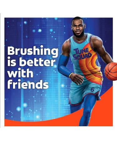 Colgate Space Jam Kids Toothbrush | Extra Soft | 5+ Years | Suction Cup | 1 Count - Buy Online on GoSupps.com