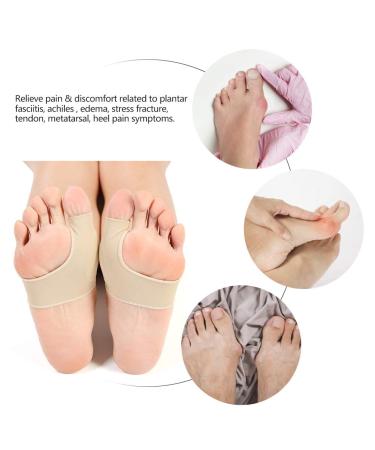 Silicone Bunion Corrector Kit - Pain Relief for Hallux Valgus - Protector Sleeves & Separator Toe Sock (S) - Buy Online on GoSupps.com
