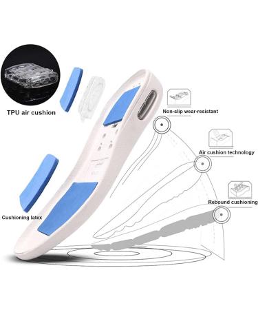 YSDQ Men's Wide Width Diabetic Shoes - Adjustable, Breathable & Lightweight - Non-Slip Air Cushion Sneakers for Elderly Swollen Feet - Grey, Size 45EU - Buy Online on GoSupps.com