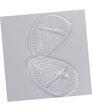 Didiseaon 2 Pairs High Heel Half Sole Insoles - Comfortable Foot Pads & Metatarsal Support for Women's Shoes | Cushion Inserts for Heels - Buy Online on GoSupps.com