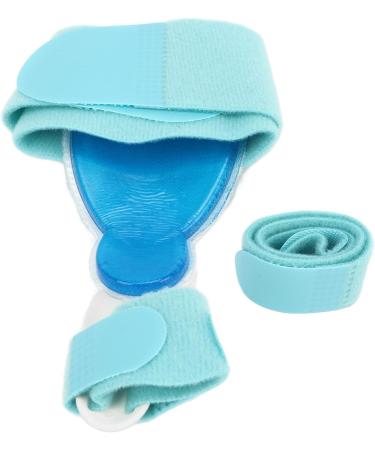 AMONIDA Orthopedic Toe Straighteners - Antislip Bunion Corrector, Hardened Gel Gasket, Reusable - Lake Blue - Buy Online on GoSupps.com