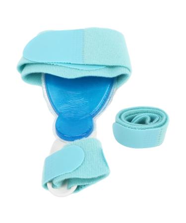 Keenso Orthopedic Toe Straighteners - Hardened Gel Bunion Corrector for Men - Lake Blue - Buy Online on GoSupps.com