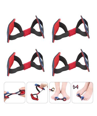 4pcs Healifty Stretchy Toe Alignment Straps for Hallux Valgus & Bunion Pain Relief - Buy Online on GoSupps.com