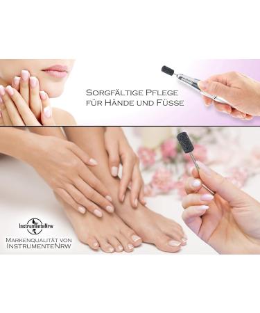 Horn Skin Remover - Diamond Milling Cutter for Smooth Foot Care & Manicure | Pedi & Nail Tools - Buy Online on GoSupps.com