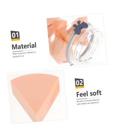 Buy Makeup Egg Powder Puff - 2 Boxes of Versatile Cosmetic Sponges for Liquid Foundation & Face Powder | International Shipping Available - Buy Online on GoSupps.com