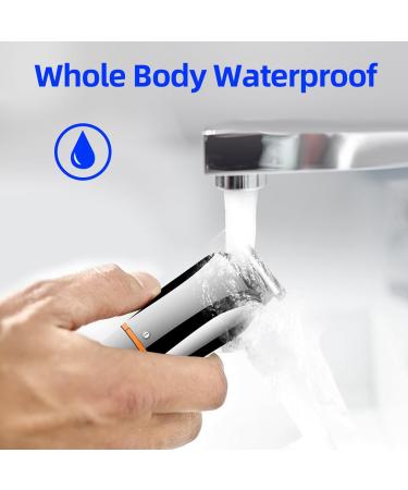 Professional Hair Clippers for Men | 6-in-1 Multi Hair Trimmer & Grooming Kit | Rechargeable Electric Beard Body & Nose Ear Trimmer - Buy Online on GoSupps.com