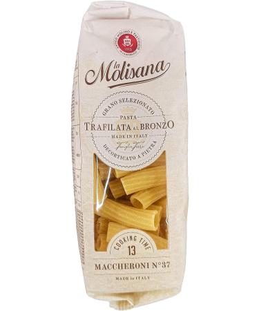5X La Molisana Maccheroni (5 Packs of 500 g) 2.5 kg - Buy Online on GoSupps.com