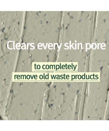 Pyunkang Yul Calming Pore Clear Wash Off Mask 100ml - Best Exfoliating Face Mask for Clear Skin | International Shipping Available - Buy Online on GoSupps.com