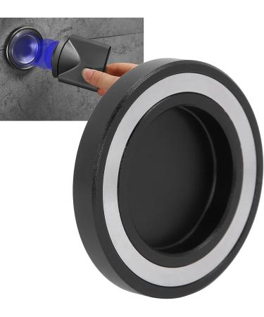 Hair Dryer Nozzle Holder Hair Dryer Nozzle Rack 37 X 60mm for Hair Salon for Barbershop for Home(Black) - Buy Online on GoSupps.com