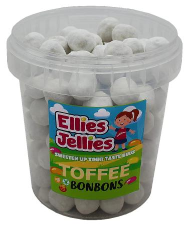Ellies Jellies Toffee Bonbons 650g Bucket