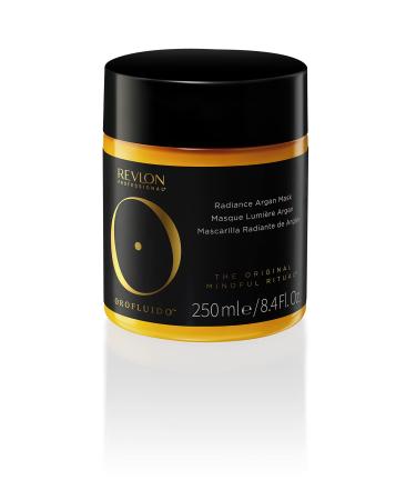 Revlon Professional Orofluido Original - Hair Mask with Organic Argan Oil - Care for Dry and Damaged Hair - Intense Mask - Repairing, Moisturizing and Smoothing Hair - 250 ml