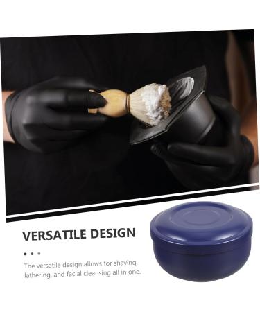 Coophya Unbreakable Shaving Bowl - Reusable Razor Cup Rustproof Steel Perfect for Men's Shaving Cream - Buy Online on GoSupps.com