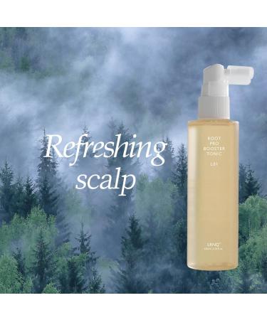 L01 Scalp Hair Tonic - Korean Herbal Formula with Copper Tripeptides-1 Ginseng Green Tea & Rosemary Oil for Healthy Hair Growth - Buy Online on GoSupps.com