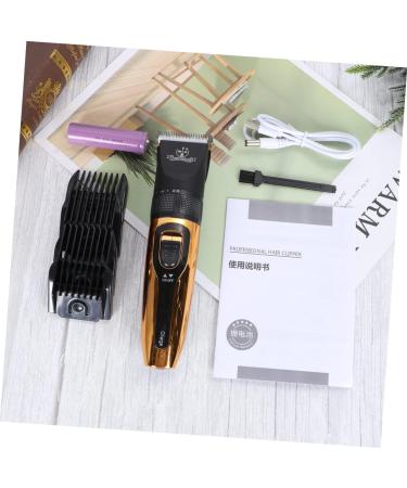 Professional Hair Clippers Rechargeable Electri Hair Trimmer Hair Clippers Mens Hair Clippers Mens Trimmer Hair Cutting Tool Mens Beard Trimmer Child Razor Electric - Buy Online on GoSupps.com