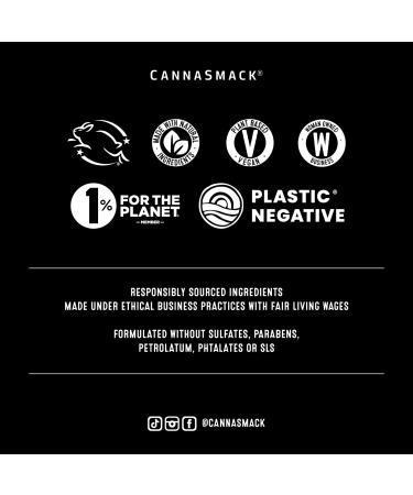 CannaSmack Crystal Eye Serum - Nightime Eye Masque - Hydrating & Nourishing - Liquid Crystals Rice Bran Oil & Corn Silk Extract. - Buy Online on GoSupps.com