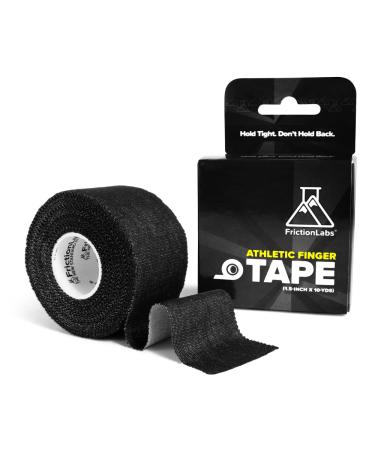 Friction Labs Athletic Finger Tape - Rock Climbing Tape for Skin Protection - 1.5 Zinc Oxide Tape - Protective Sports Tape - Easy Tear Strong Stick - Recyclable Packaging - 10 Yards