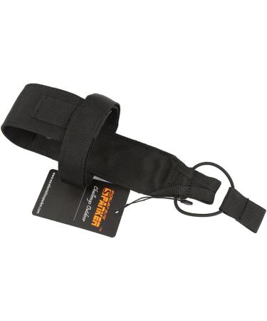 Portable Tactical Bottle Holder Pouch | Molle EDC Water Carrier - Black - Buy Online on GoSupps.com