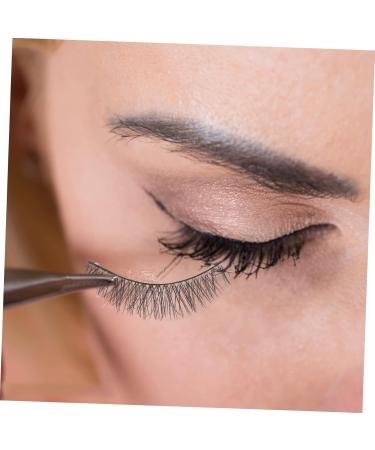 FRCOLOR 5 Pairs Short False Eyelashes Manga False Eyelashes Magnetic Makeup False Lashes 3d Penne Manual 1 count (Pack of 1) Black 3 - Buy Online on GoSupps.com