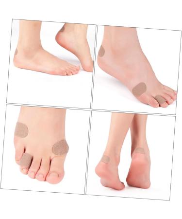 GLEAVI 5sheets Corn Stickers Grinding Foot Stickers Oval Heel Stickers Toe Corn Pads Toe Corn Remover Feet Protectors Pads Callus Protection Pads Callus Remover Sticker Simple - Buy Online on GoSupps.com